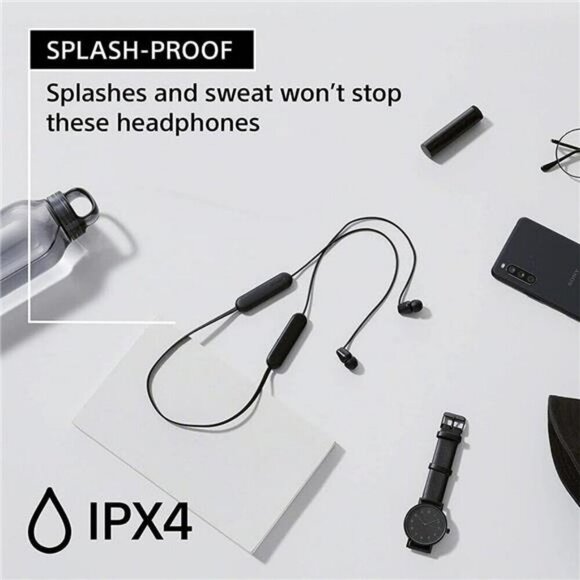 Wireless Bluetooth In Ear Headphones with Mic 25H Battery Sweat Resistant - Picture 4 of 7